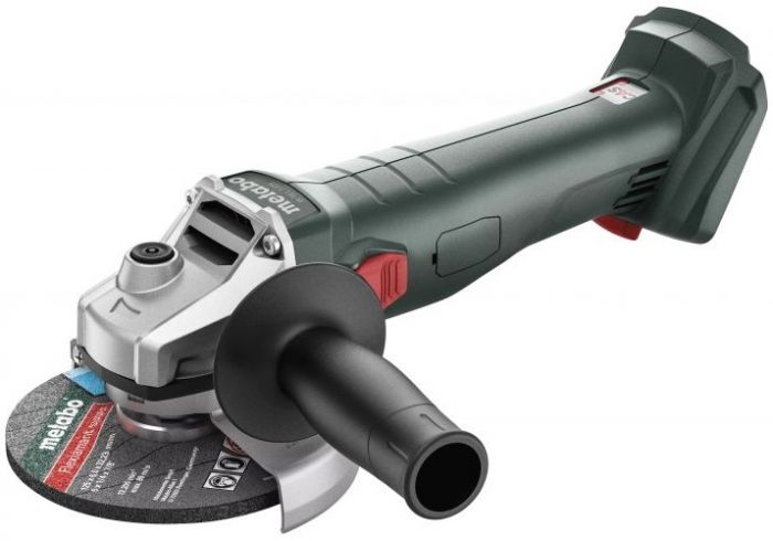 Шліфмашина кутова акумуляторна Metabo W 18 7-125 125мм 18В 8500об/хв 1.6кг без АКБ та ЗП