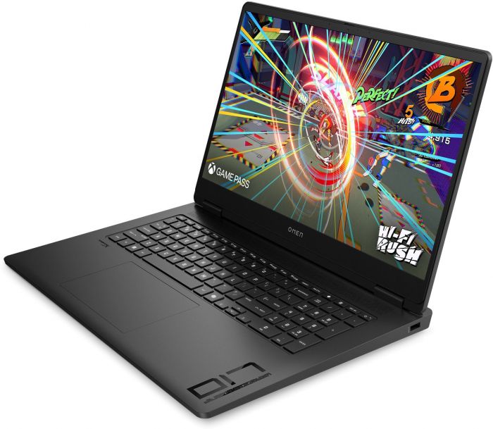 Ноутбук HP OMEN 17-db1010ua 17.3" FHD IPS AG, AMD AI 7 350, 32GB, F1024GB, NVD5060-8, DOS, чорний