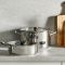 Сотейник Tefal Excellence+, з кришкою, 26см, нержавіюча сталь, скло, бакеліт, чорний