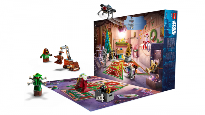 Конструктор LEGO Advent Star Wars 2025