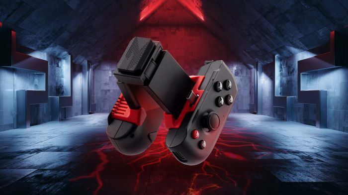 Геймпад Acer Nitro NGR400 Mobile Gaming, чорний