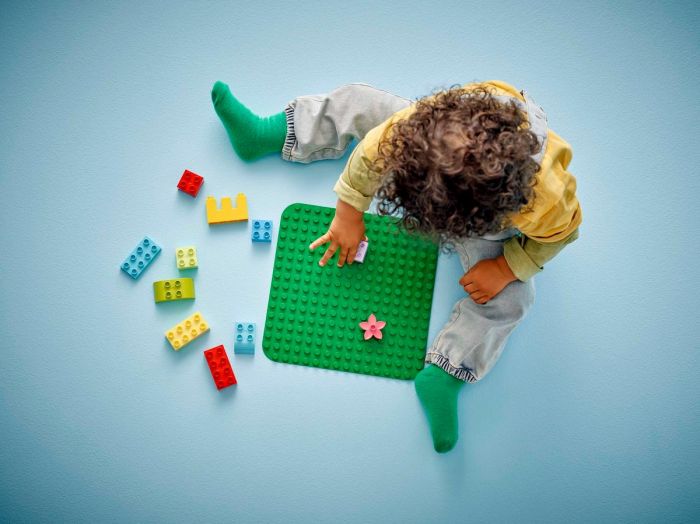 Конструктор LEGO DUPLO Classic Зелена будівельна пластина