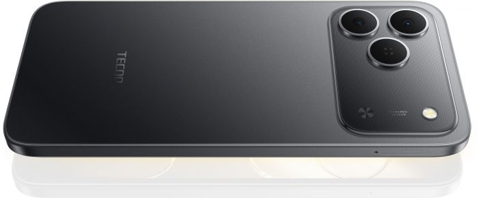 Смартфон TECNO Spark 50 (KN4n) 6.78" 6/128ГБ, 2SIM, 6700мА•год, Inky Black