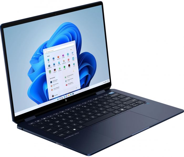 Ноутбук HP OmniBook Ultra Flip x360 14" 2.8K OLED Touch, Intel U9-288V, 32GB, F2048GB, UMA, Win11, синій