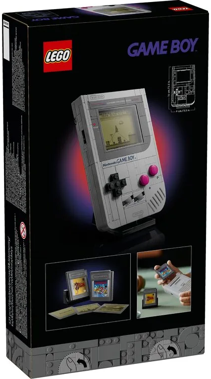 Конструктор LEGO Super Mario Game Boy