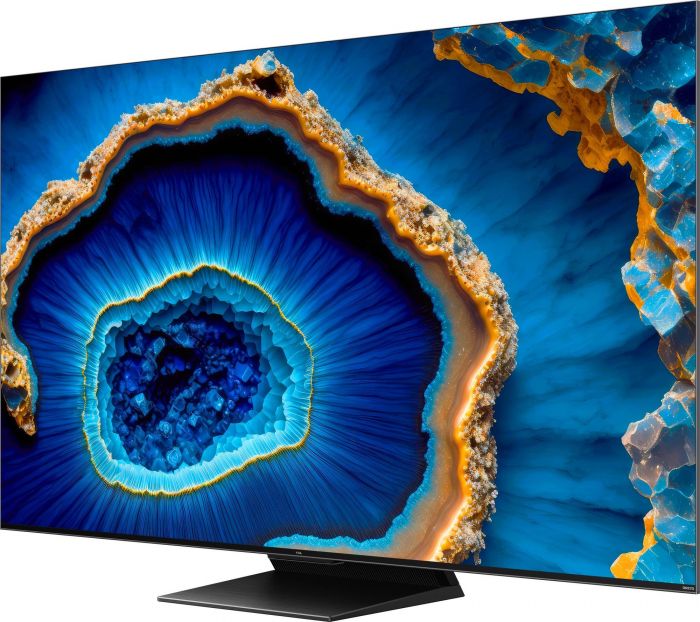 Телевізор 85" TCL MiniLED 4K 144Hz Smart Google TV Titan ONKYO sound