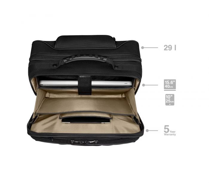 Кейс-пілот для ноутбука 16", Wenger Legacy Black Series, чорний