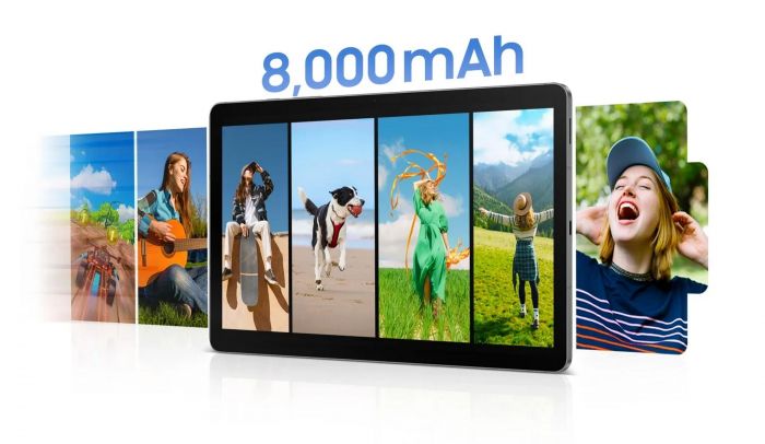 Планшет Samsung Galaxy Tab S10 Lite (X400) 10.9" 6ГБ, 128ГБ, 8000мА•год, Android, сірий