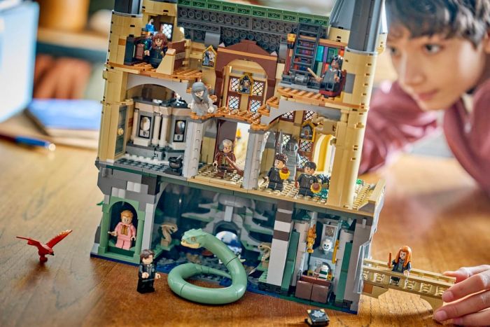 Конструктор LEGO Harry Potter Замок Гоґвортс: Східне крило