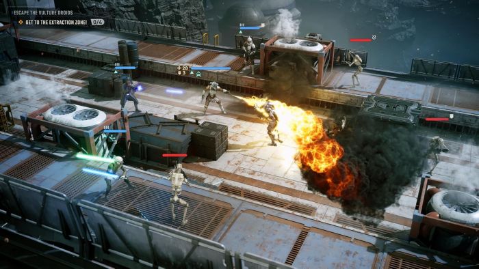 Гра консольна PS5 Star Wars Zero Company, BD диск