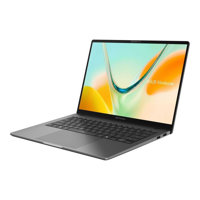 Ноутбук ASUS Vivobook S14 S5408QA-TM194W 14" WUXGA IPS, Qualcomm X1 26 101, 16GB, F512GB, UMA, Win11, Сірий