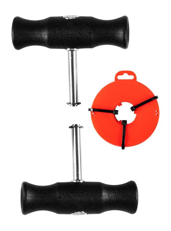 Набір інструментів для зняття скла Neo Tools, 7шт, 0.89кг