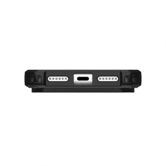 Чохол UAG для iPhone 17 Pro Max, Pathfinder Clear MagSafe, Ice/Silver