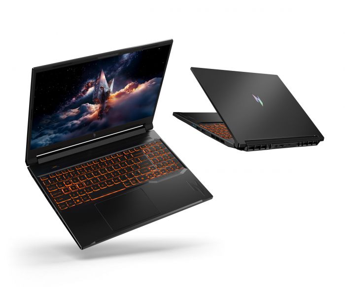 Ноутбук Acer Nitro V 16 ANV16-61 16" WUXGA IPS, AMD R9-365, 32GB, F1TB, NVD5070-8, Lin, чорний