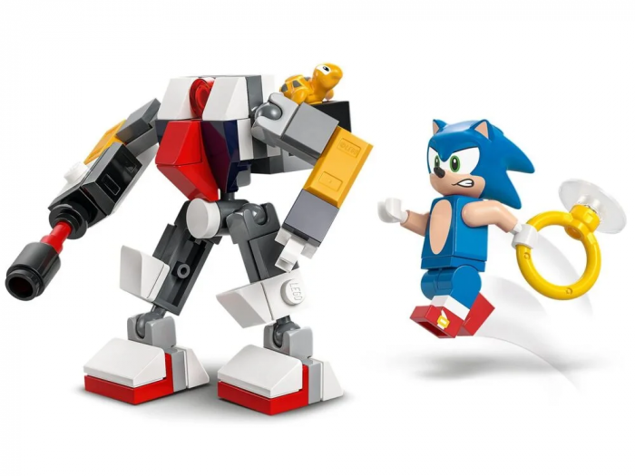 Конструктор LEGO Sonic Зіткнення Соніка біля багаття
