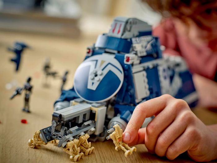 Конструктор LEGO Star Wars Битва при Фелюсії Сепаратистський МТТ