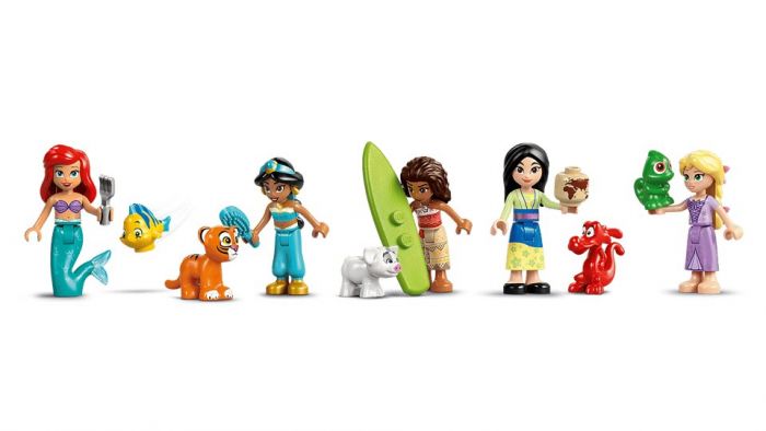 Конструктор LEGO Disney Princess Замок принцеси та королівські улюбленці