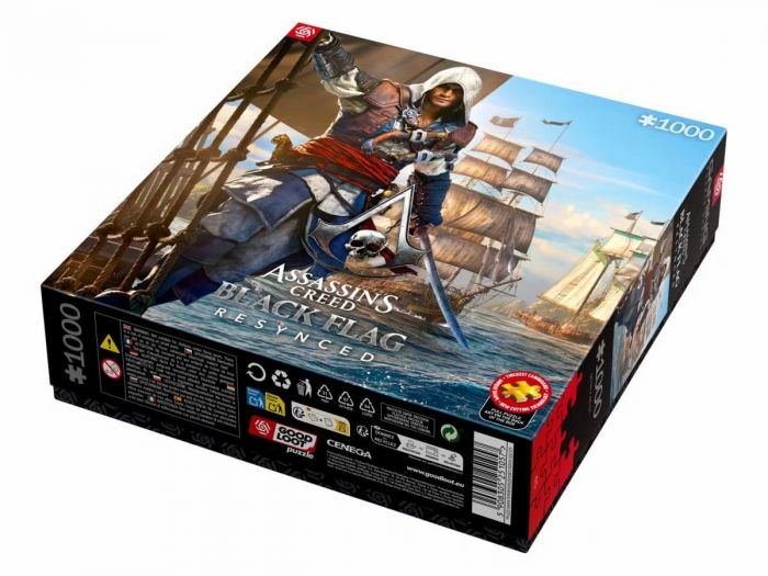 Пазл GoodLoot Assassin`s Creed Black Flag Resynced 1000 эл.