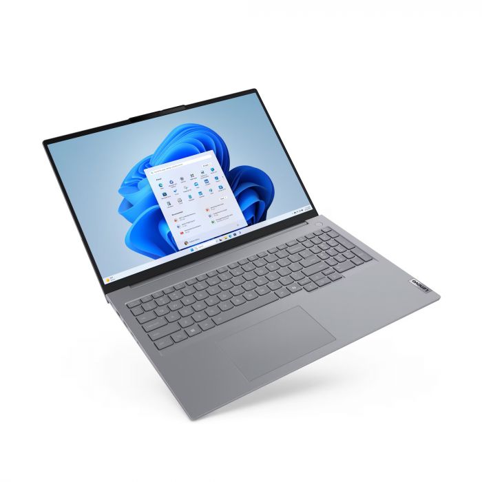 Ноутбук Lenovo ThinkBook 16-G8 16" WUXGA IPS AG, Intel 5-210H, 16GB, F512GB, UMA, DOS, сірий