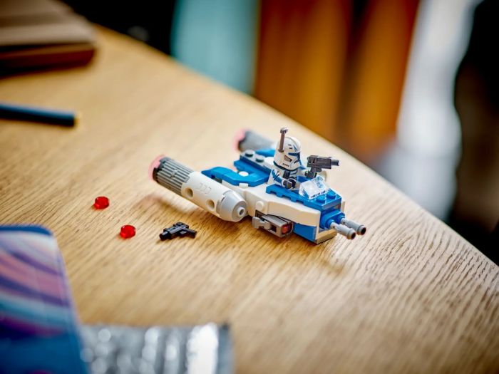 Конструктор LEGO Star Wars Мікровинищувач Y-Wing Капітана Рекса