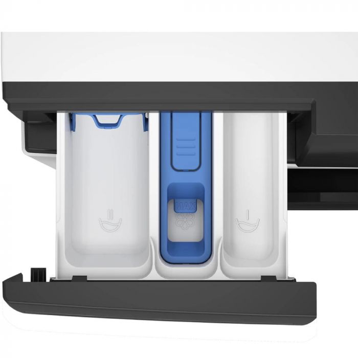 Пральна машина Beko фронтальна, 8кг, 1200, A, 50см, дисплей, пар, інвертор, білий