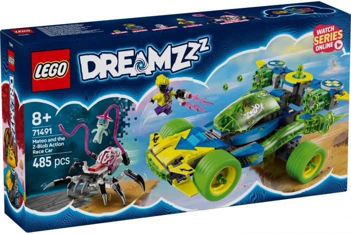 Конструктор LEGO DREAMZzz Матео й автомобіль для перегонів Z-Blob