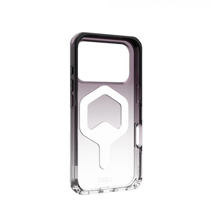 Чохол UAG для iPhone 17 Pro, Plyo MagSafe, Black/Clear Ombre