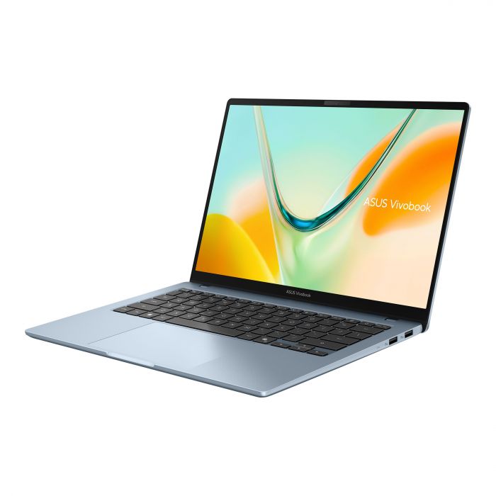Ноутбук ASUS Vivobook S14 S5408QA-TM263W 14" WUXGA IPS, Qualcomm X1 26 101, 8GB, F512GB, UMA, Win11, Блакитний