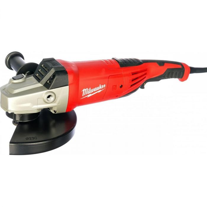 Шліфмашина кутова Milwaukee 22-230/DMS 230мм 22000Вт 6600об/хв 5.2кг