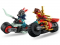Конструктор LEGO Ninjago Швидкісні перегони Кая на мотоциклі