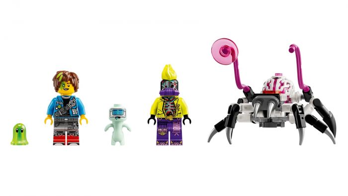 Конструктор LEGO DREAMZzz Матео й автомобіль для перегонів Z-Blob