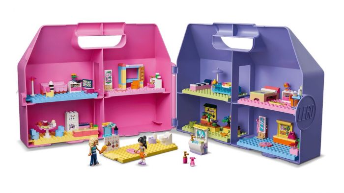 Конструктор LEGO Friends Ляльковий будиночок-валіза для творчої гри
