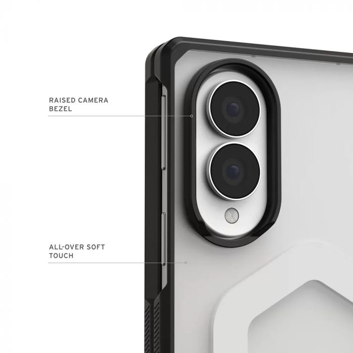 Чохол UAG для Samsung Galaxy Z Fold 8, Mouve with Magnet, Ice