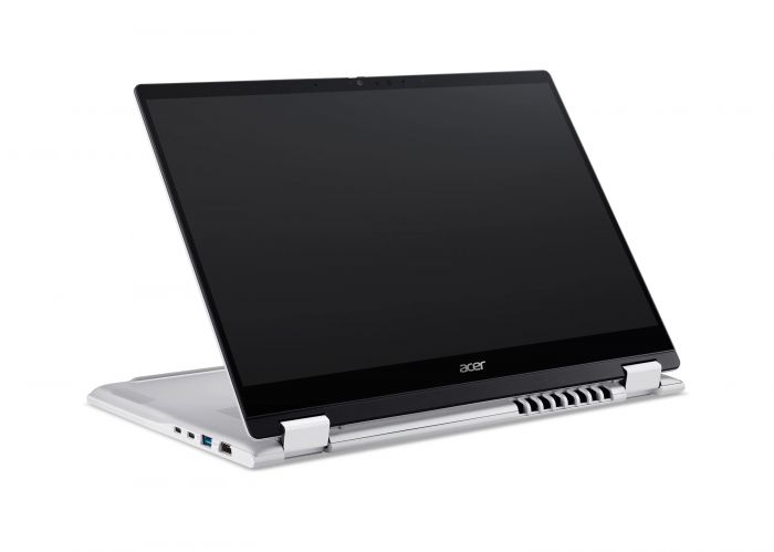Ноутбук Acer Swift Spin 14 AI SFSP14-I51T 14" WUXGA IPS Touch, Intel U5-325, 16GB, F512GB, UMA, Win11, сріблястий