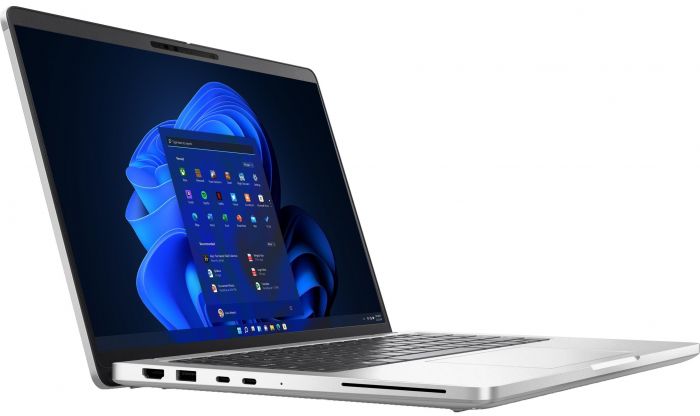 Ноутбук Dell Pro 14 Plus 14" FHD+ AG, Intel U7-265U, 32GB, F512GB, UMA, Lin, сріблястий