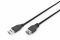 Кабель ASSMANN USB 3.0 (AM/AF) 1.8м, чорний