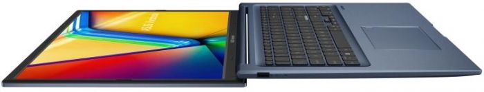 Ноутбук ASUS Vivobook 17 X1704VA-AU755 17.3" FHD IPS, Intel i3-1315U, 16GB, F512GB, UMA, NoOS, Блакитний