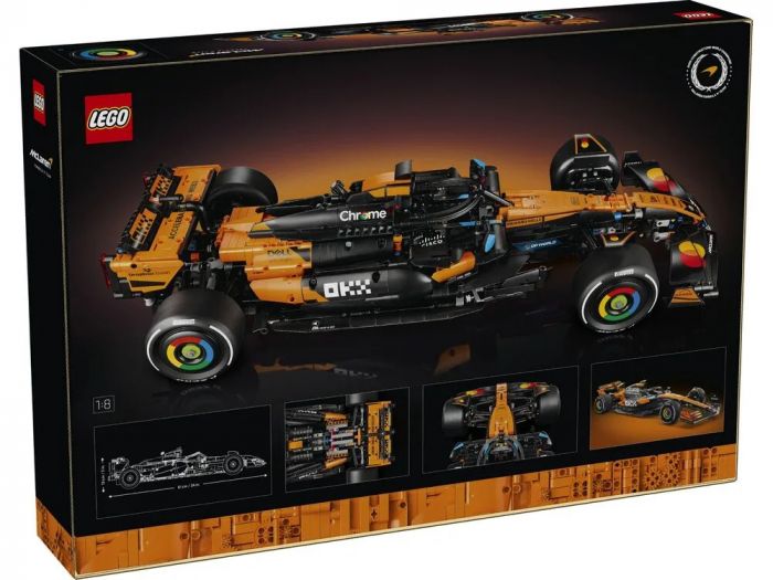 Конструктор LEGO Technic Автомобіль McLaren MCL39 F1