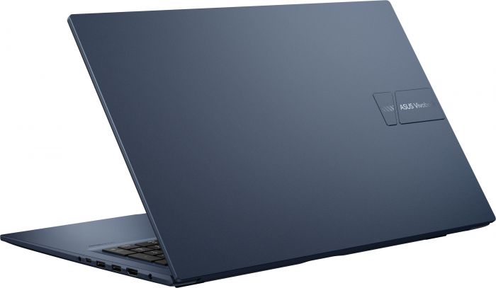 Ноутбук ASUS Vivobook 17 X1704VA-AU455 17.3" FHD IPS, Intel 5 120U, 16GB, F512GB, UMA, NoOS, Блакитний