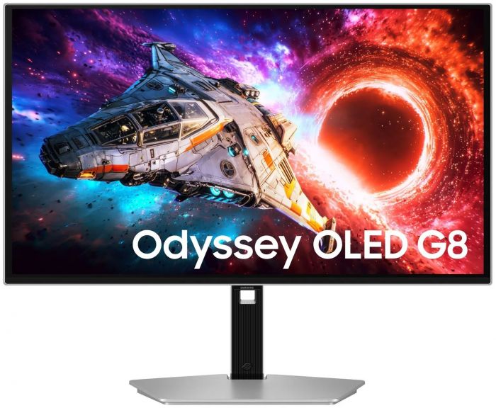 Монітор Samsung 27" Odyssey Gaming G80SH 2xHDMI, DP, USB, USB-C, MM, OLED, 3840x2160, 240Hz, 1ms