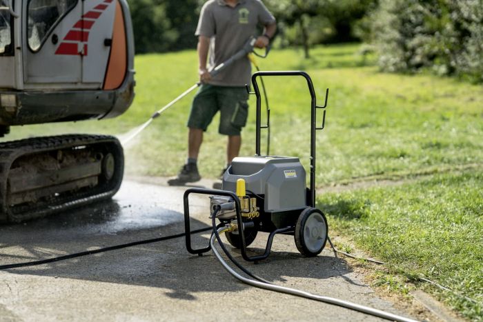 Мінімийка високого тиску Karcher HD 6/15-4 M Classic 3400Вт 70-150бар 450-600л/год шланг 10м 51.6кг