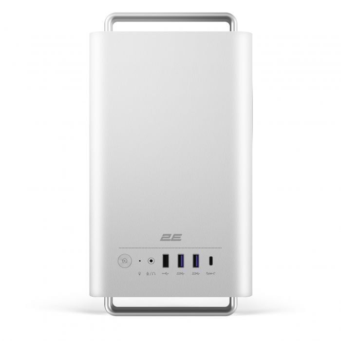 Комп’ютер персональний 2E Rational AMD R5-5500, 16Gb, F512GB+1TB, NVD3050-6, A520, 2E-V300W-MH, Win11PE, OFC2024H&B, білий