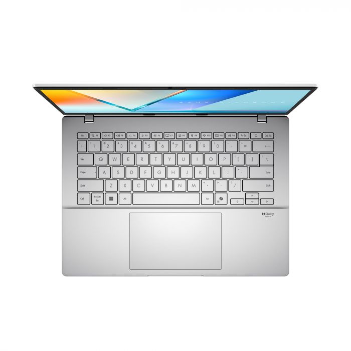 Ноутбук ASUS Vivobook S14 S3407CA-LY009 14" WUXGA IPS, Intel Ultra 7 255H, 16GB, F1TB, UMA, NoOS, Сірий