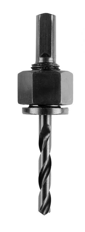 Коронки по дереву GRAPHITE 19, 22,29,32,38,44,51,64мм, 2 адаптери, кейс 12шт