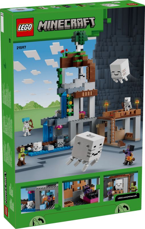 Конструктор LEGO Minecraft Станція ґастів