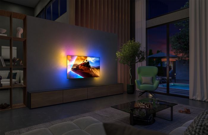 Телевізор 48" Philips OLED 4K 120Hz Smart Titan OS Black Ambilight