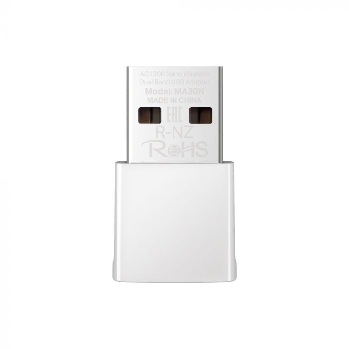 Адаптер WiFi MERCUSYS MA30N AC1300, USB