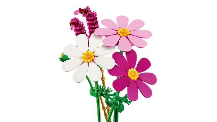 Конструктор LEGO Botanicals Квіти космеї