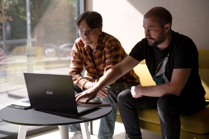 Ноутбук 2E Imaginary 15.6" FHD IPS AG, Intel i5-1335U, 16GB, F256GB, UMA, Win11PE, Чорний