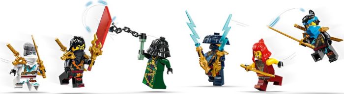 Конструктор LEGO Ninjago Щедрість храму